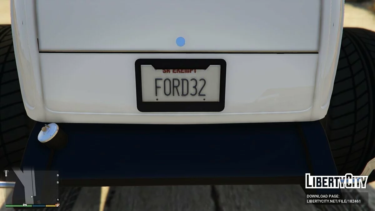 Ford 1932 Coupe Deluxe [Add-On] 0.1 / GTA 5