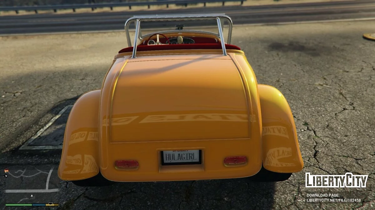 Ford 1932 Roadster hulagirl [Add-On | VehFuncs V] 0.2 / GTA 5