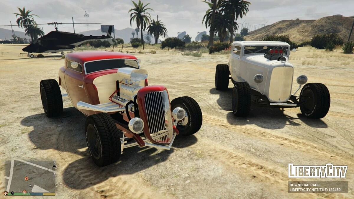 Ford 1934 3 window coupe Hot Rod [Add-On] 0.1 / GTA 5