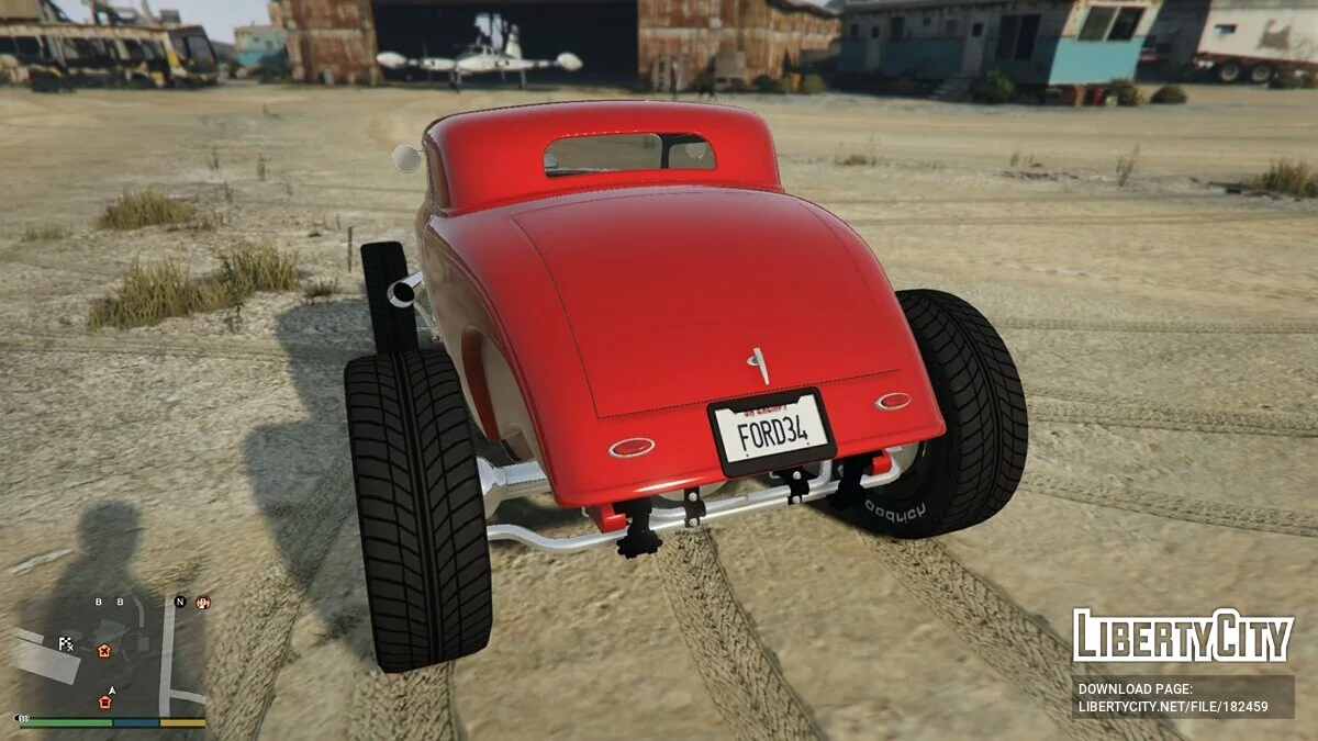 Ford 1934 3 window coupe Hot Rod [Add-On] 0.1 / GTA 5