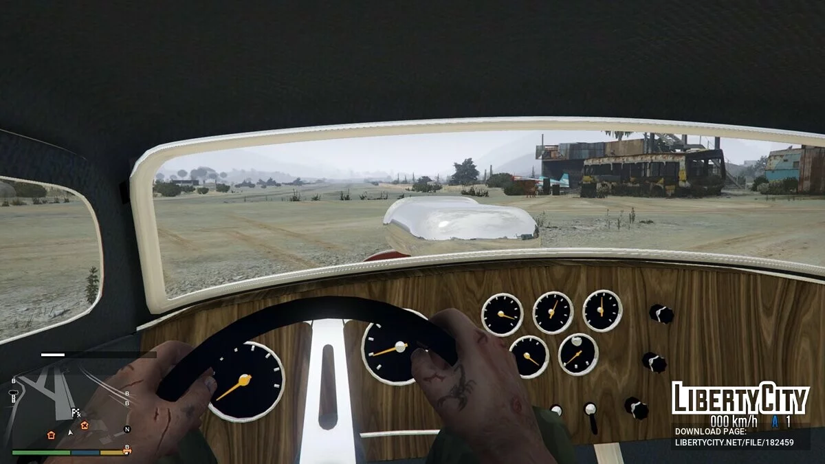 Ford 1934 3 window coupe Hot Rod [Add-On] 0.1 / GTA 5