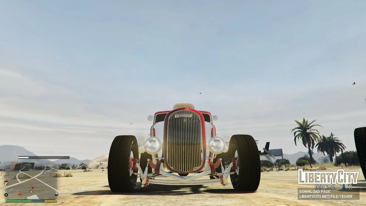 Ford 1934 3 window coupe Hot Rod [Add-On] 0.1 / GTA 5