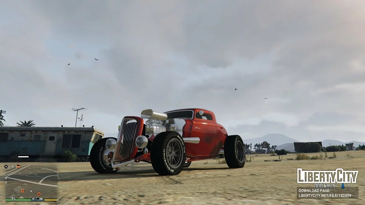 Ford 1934 3 window coupe Hot Rod [Add-On] 0.1 / GTA 5