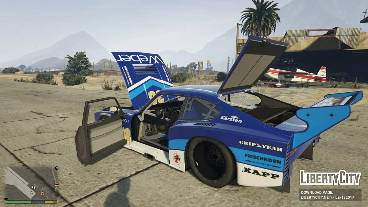 Ford Capri 1981 MK 3 GR.5 [Add-On | VehFuncs V] 0.1 / GTA 5