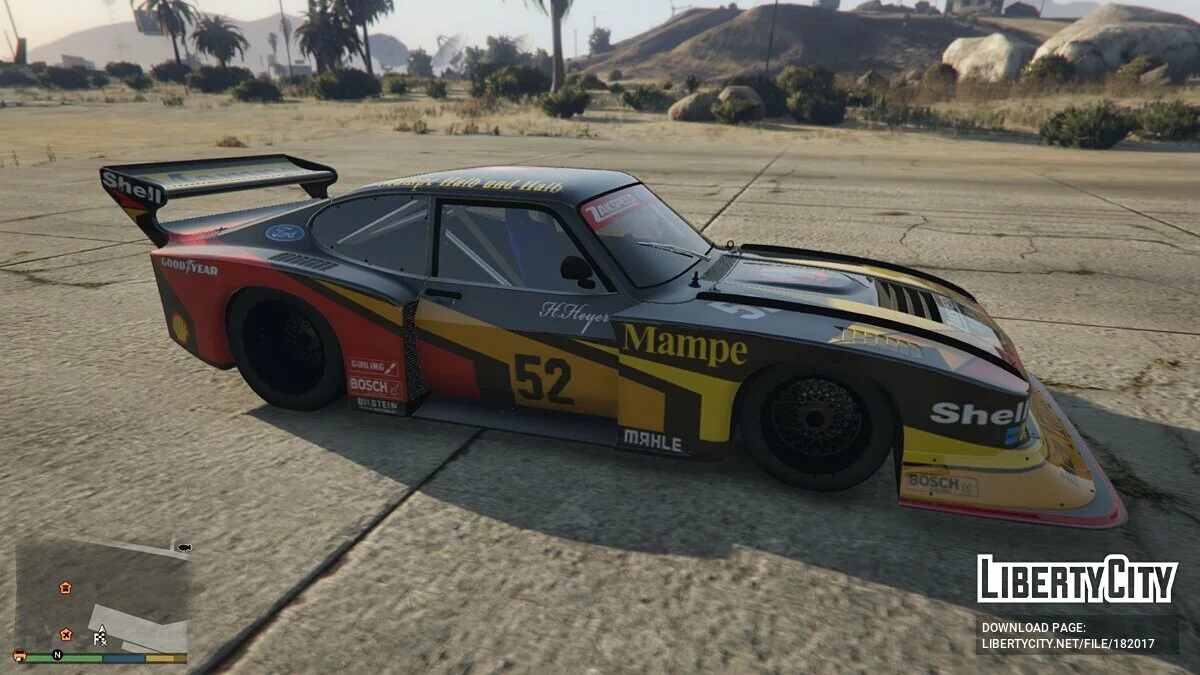 Ford Capri 1981 MK 3 GR.5 [Add-On | VehFuncs V] 0.1 / GTA 5