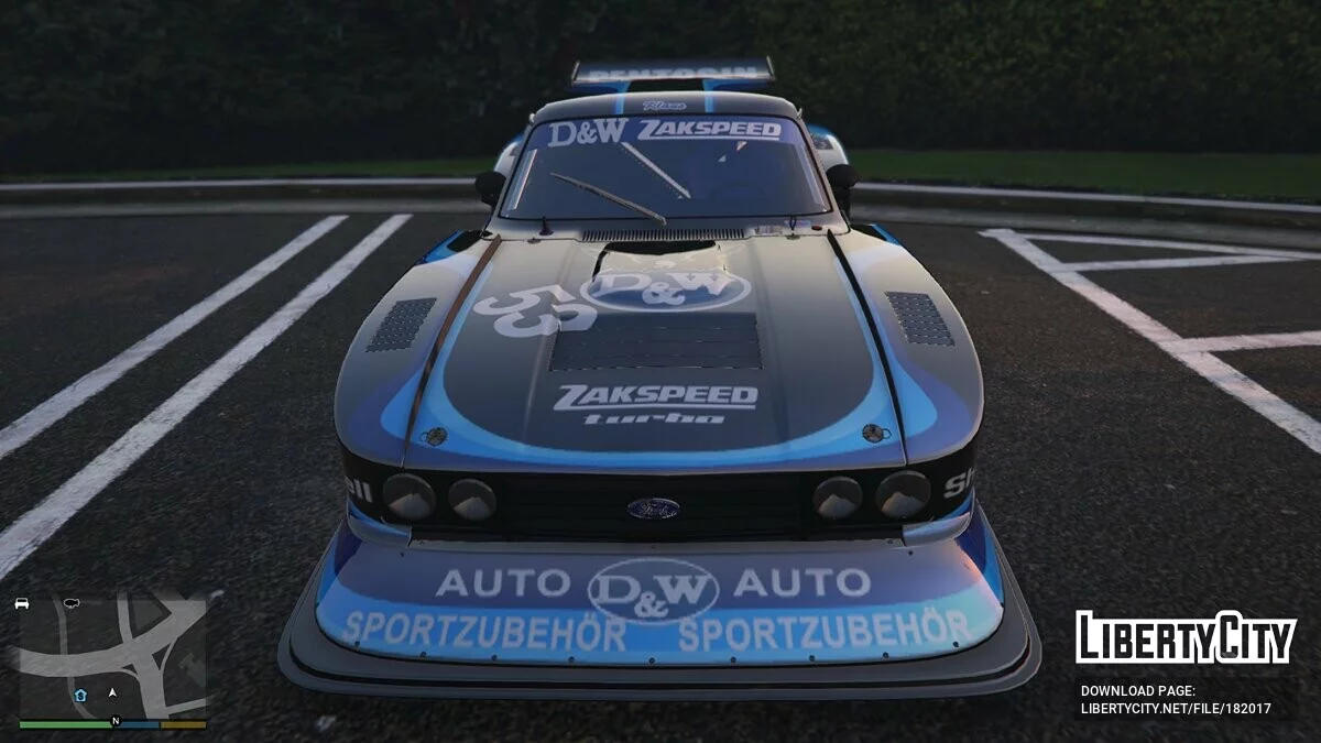 Ford Capri 1981 MK 3 GR.5 [Add-On | VehFuncs V] 0.1 / GTA 5