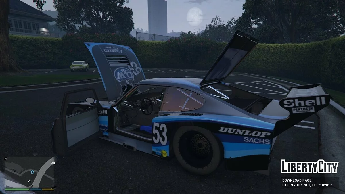 Ford Capri 1981 MK 3 GR.5 [Add-On | VehFuncs V] 0.1 / GTA 5