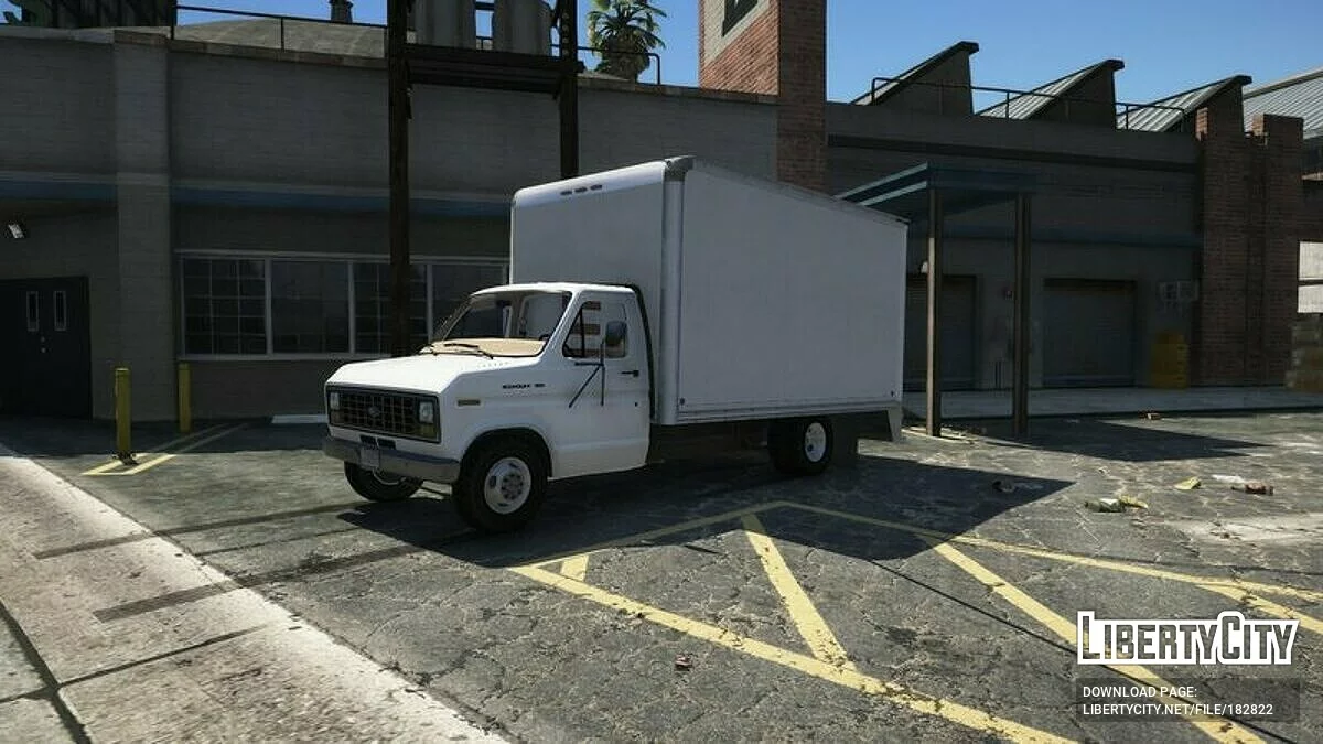 Ford E-350 1982 [Add-On] / GTA 5