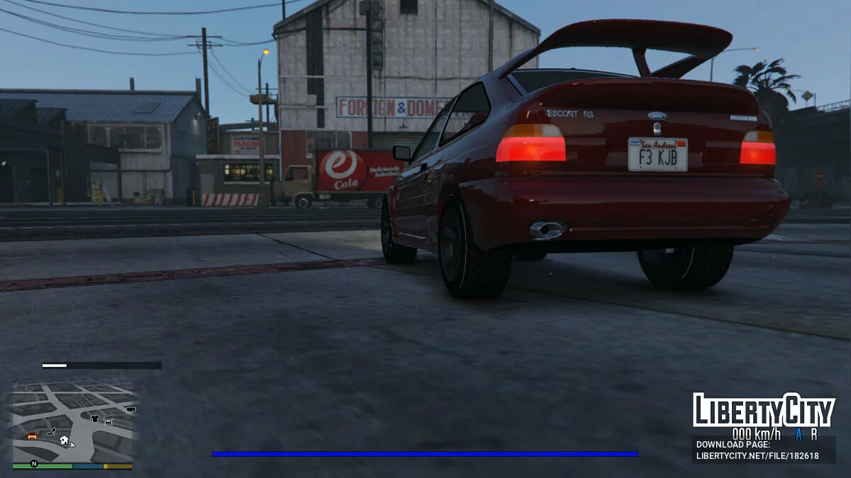 Ford Escort RS Cosworth [Add-On] 0.3 / GTA 5
