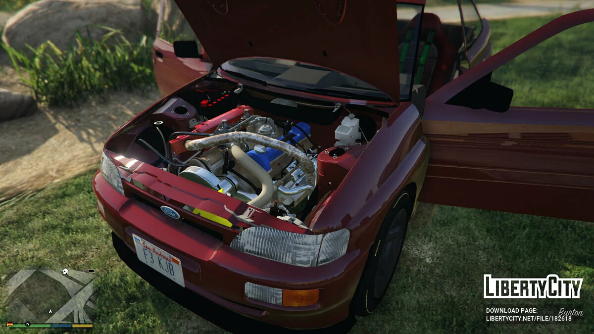 Ford Escort RS Cosworth [Add-On] 0.3 / GTA 5