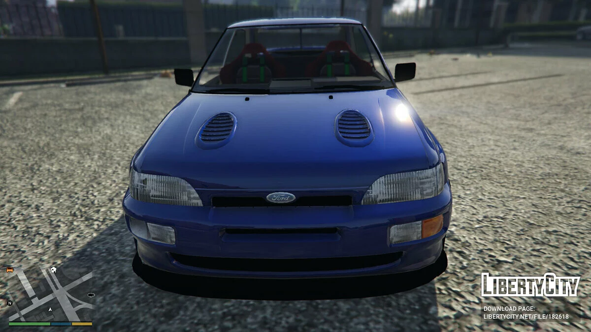 Ford Escort RS Cosworth [Add-On] 0.3 / GTA 5