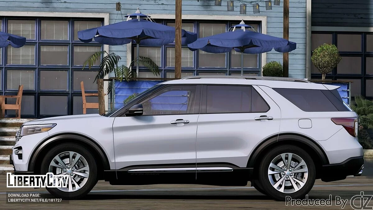 Ford Explorer Platinum 2020 / GTA 5