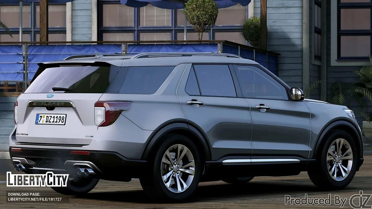 Ford Explorer Platinum 2020 / GTA 5