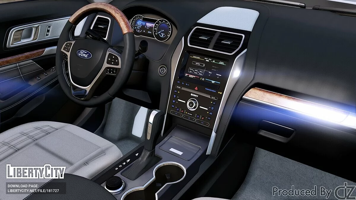 Ford Explorer Platinum 2020 / GTA 5