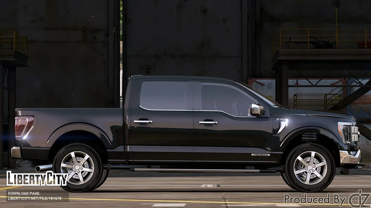 Ford F-150 2021 / GTA 5