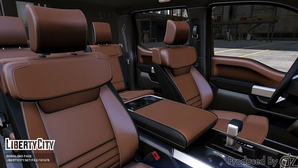 Ford F-150 2021 / GTA 5