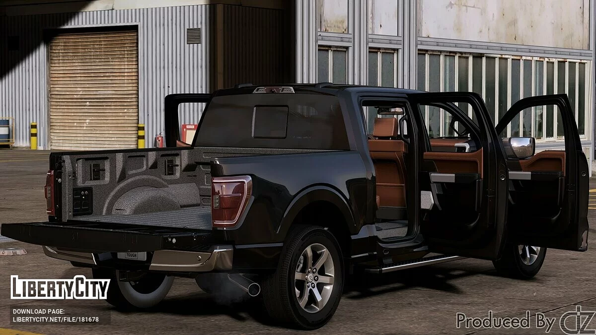 Ford F-150 2021 / GTA 5