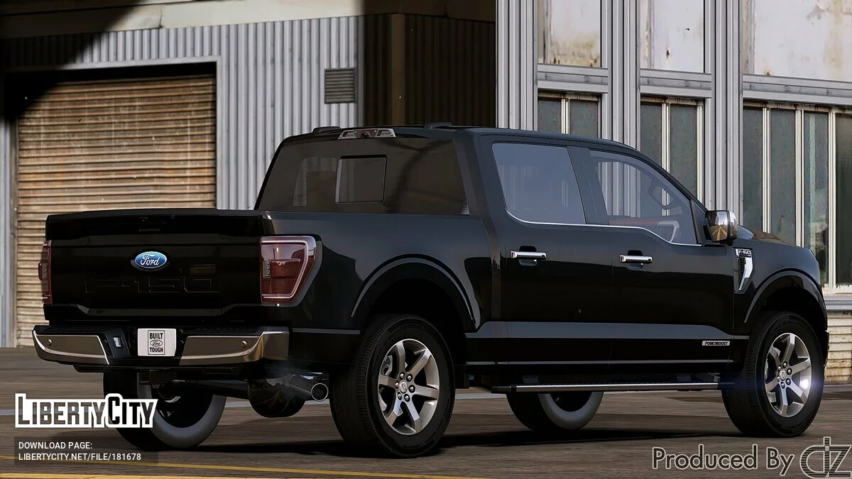 Ford F-150 2021 / GTA 5