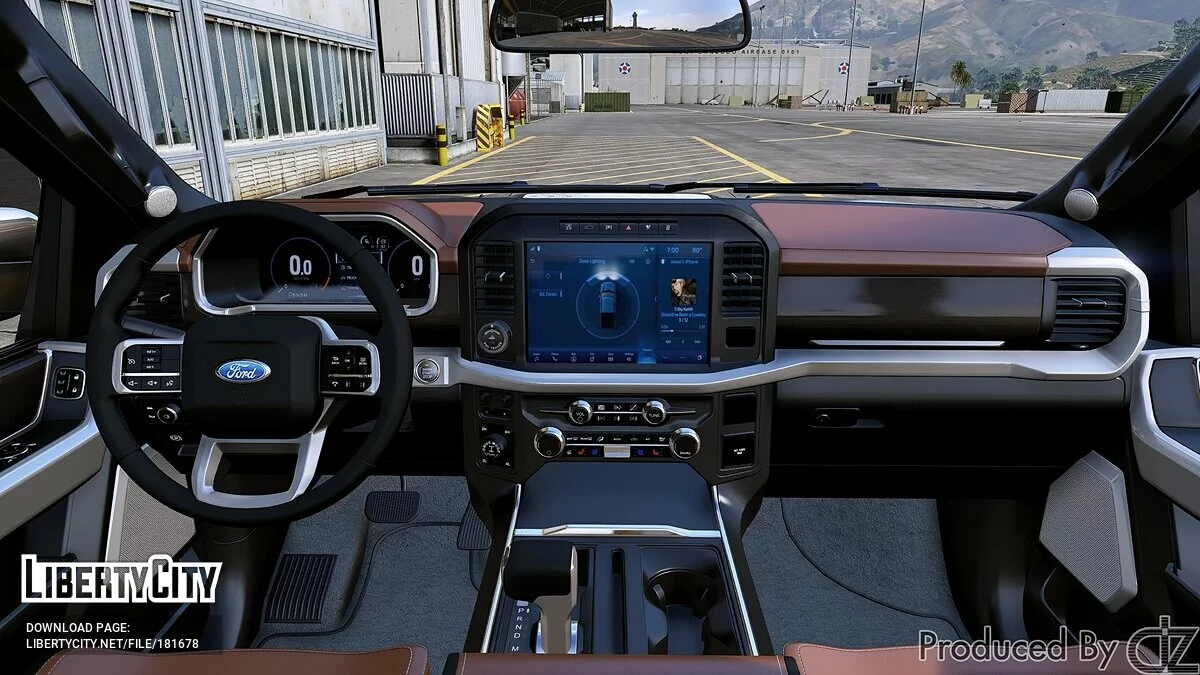 Ford F-150 2021 / GTA 5