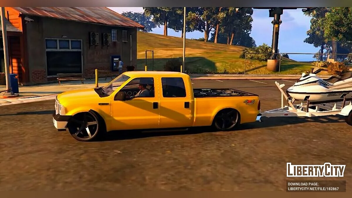 Ford F250 Cab Dupla Abelvolks / GTA 5