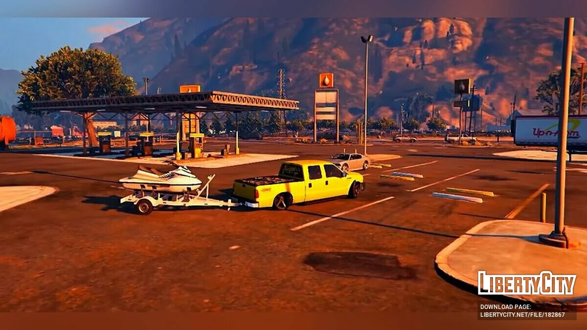Ford F250 Cab Dupla Abelvolks / GTA 5