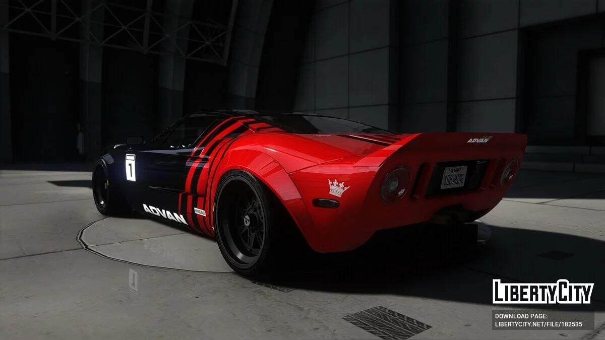Ford GT 2005 / GTA 5