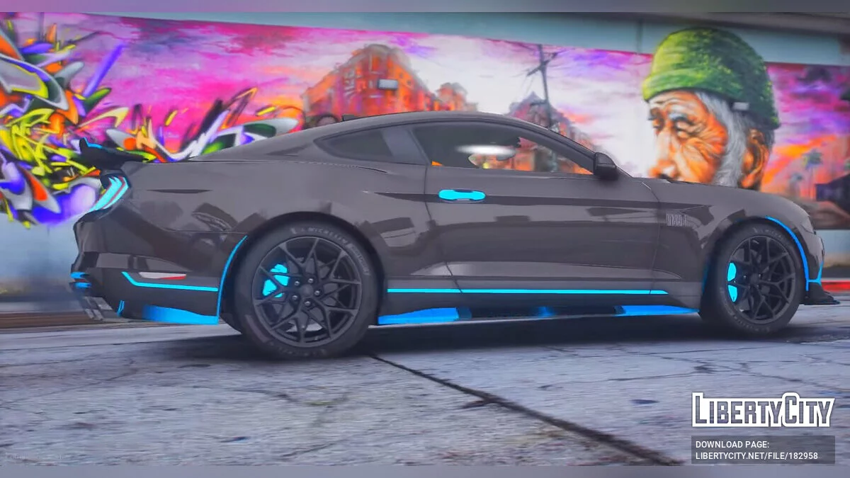 Ford Mustang GT / GTA 5