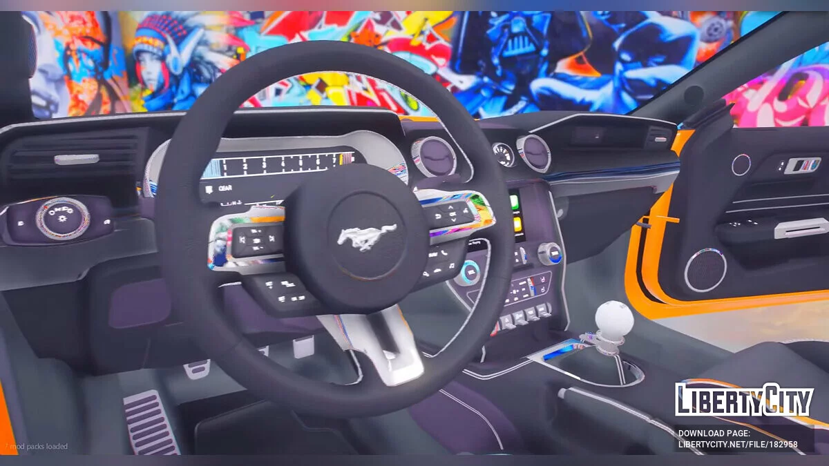 Ford Mustang GT / GTA 5