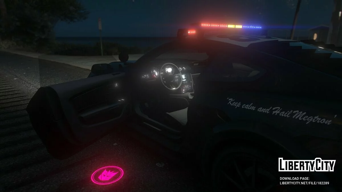 Ford Mustang Widebody Police / GTA 5