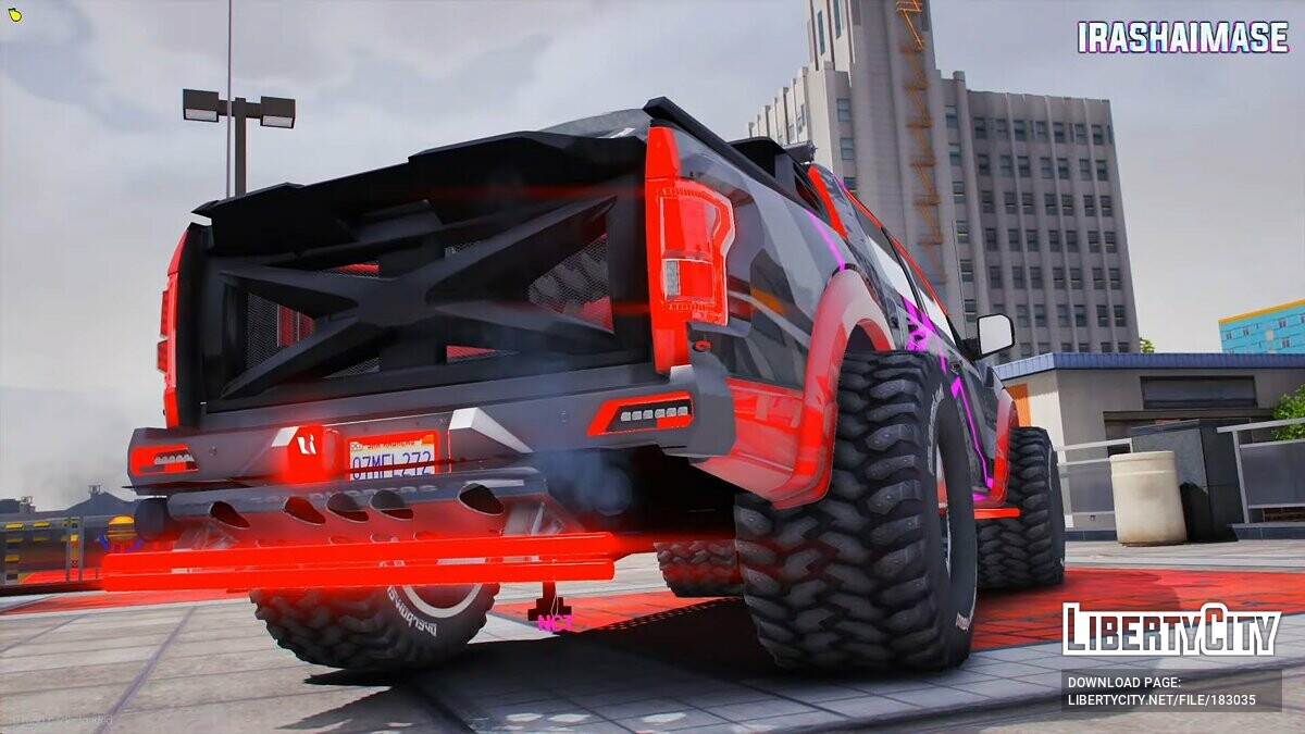 Скачать Ford Raptor Monster Extreme Edition для GTA 5