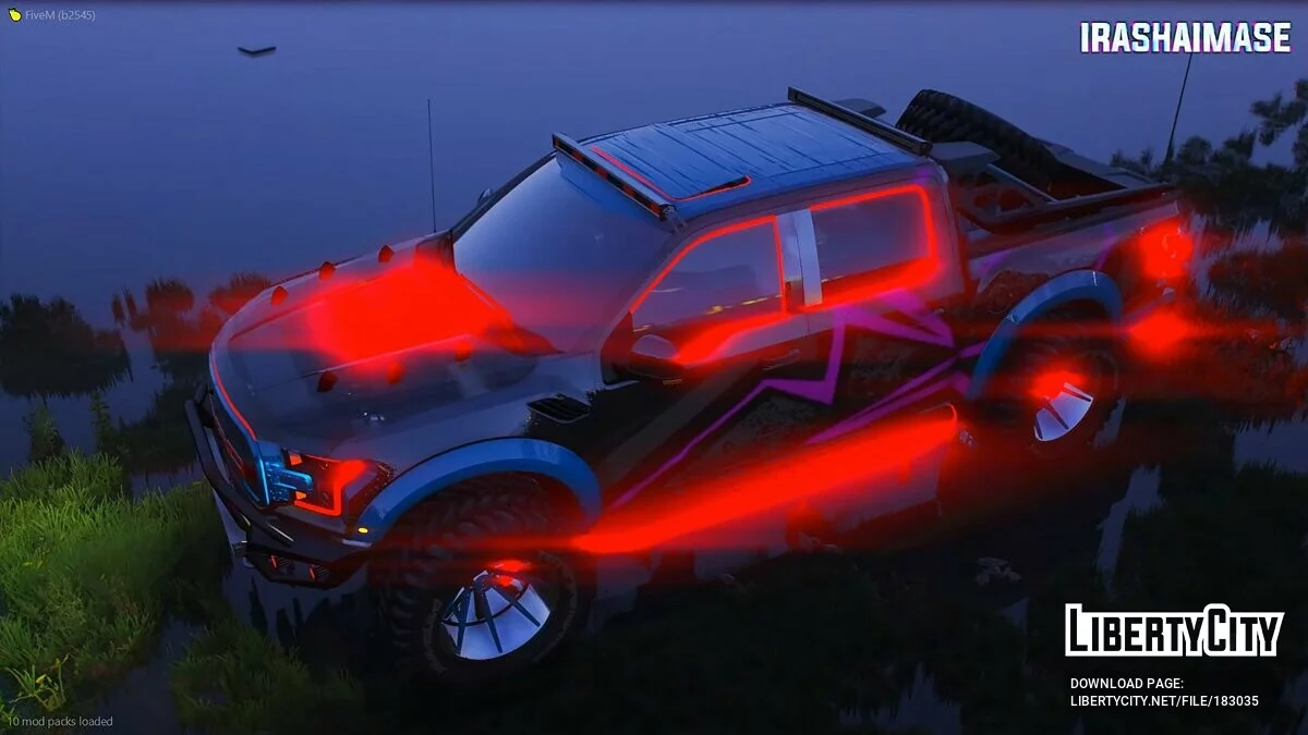 Ford Raptor Monster Extreme Edition / GTA 5