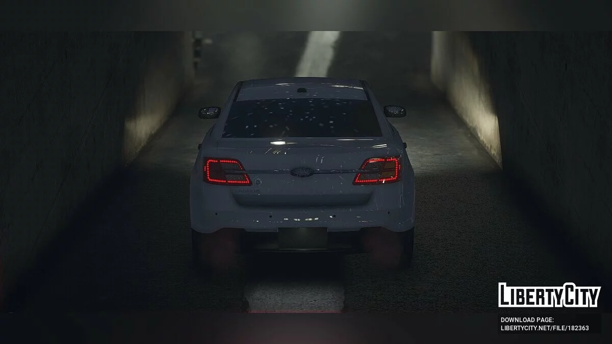 Ford Taurus 2019 [Add-On / FiveM | Unlocked] 1.0 / GTA 5