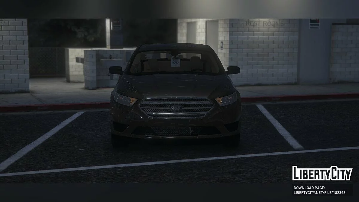 Ford Taurus 2019 [Add-On / FiveM | Unlocked] 1.0 / GTA 5