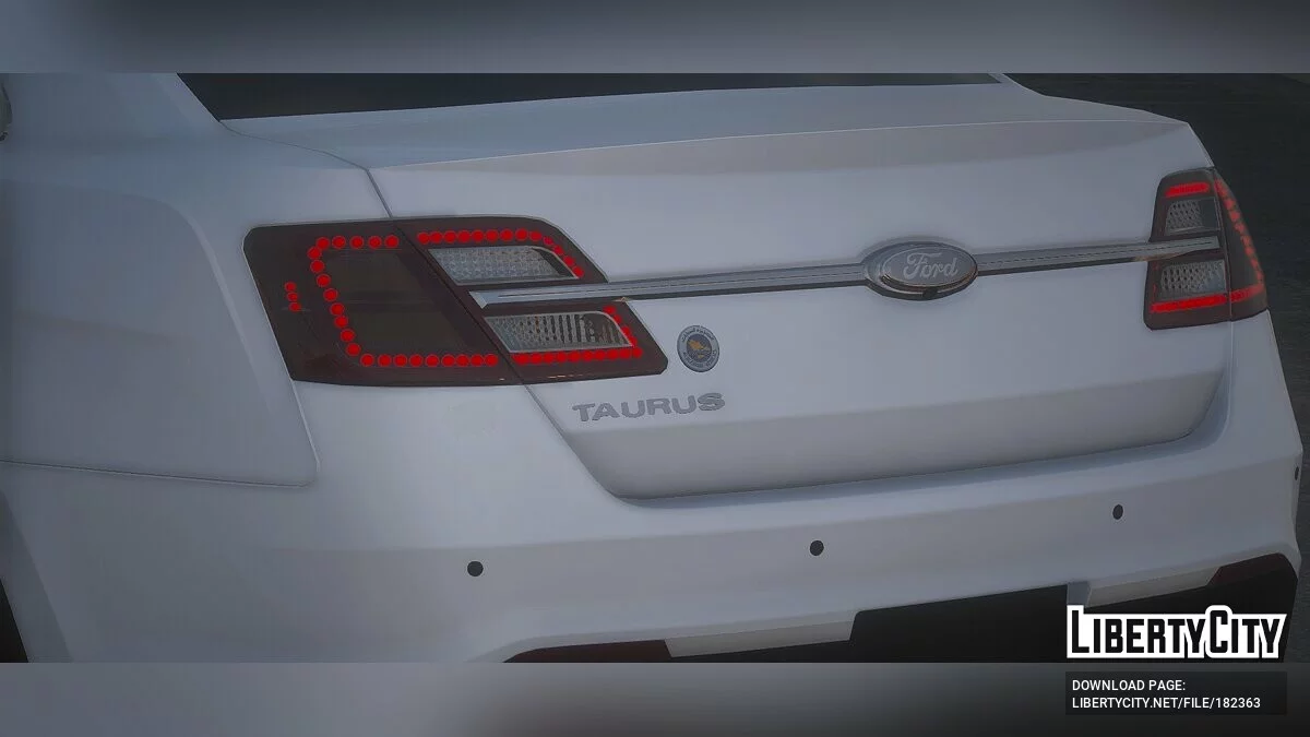 Ford Taurus 2019 [Add-On / FiveM | Unlocked] 1.0 / GTA 5