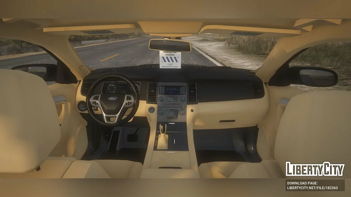 Ford Taurus 2019 [Add-On / FiveM | Unlocked] 1.0 / GTA 5