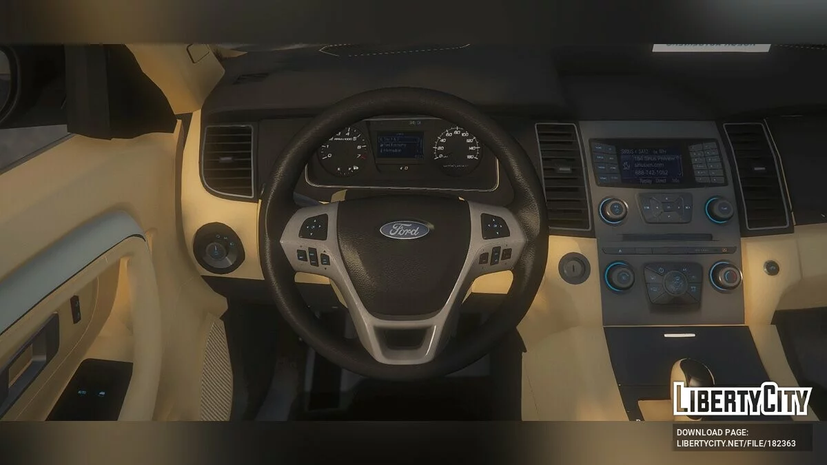 Ford Taurus 2019 [Add-On / FiveM | Unlocked] 1.0 / GTA 5