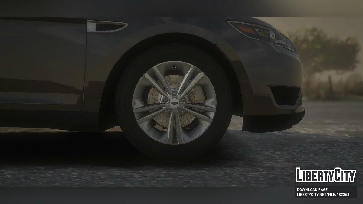 Ford Taurus 2019 [Add-On / FiveM | Unlocked] 1.0 / GTA 5