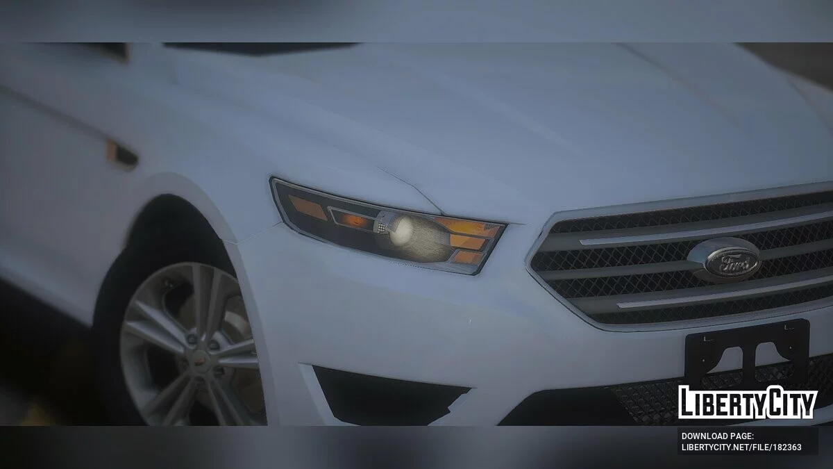 Ford Taurus 2019 [Add-On / FiveM | Unlocked] 1.0 / GTA 5