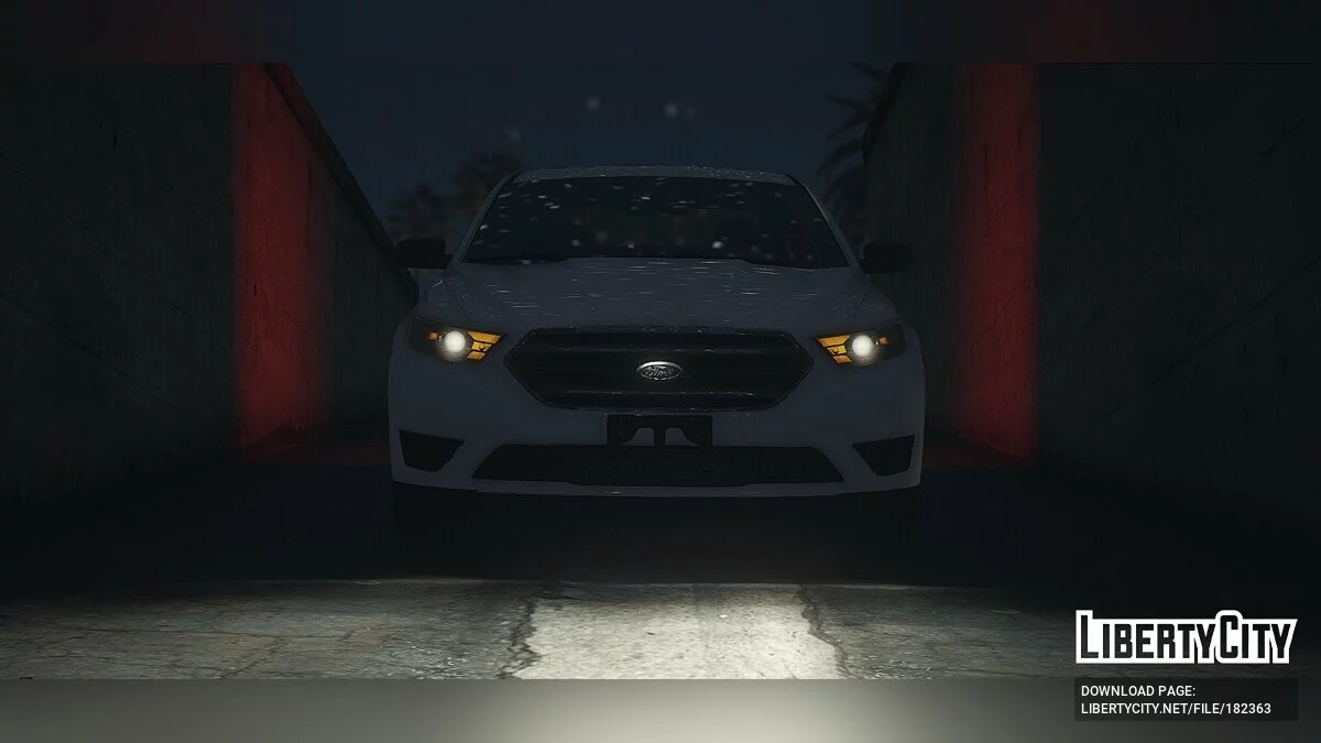 Ford Taurus 2019 [Add-On / FiveM | Unlocked] 1.0 / GTA 5