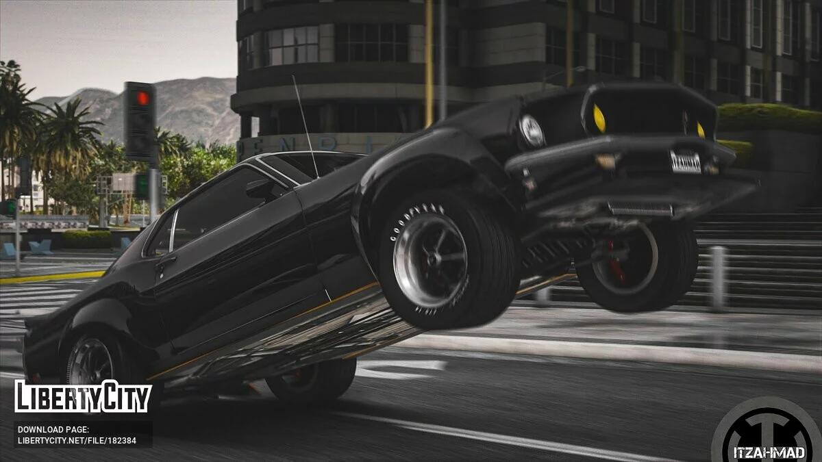 Mustang Boss Prior Edition / GTA 5