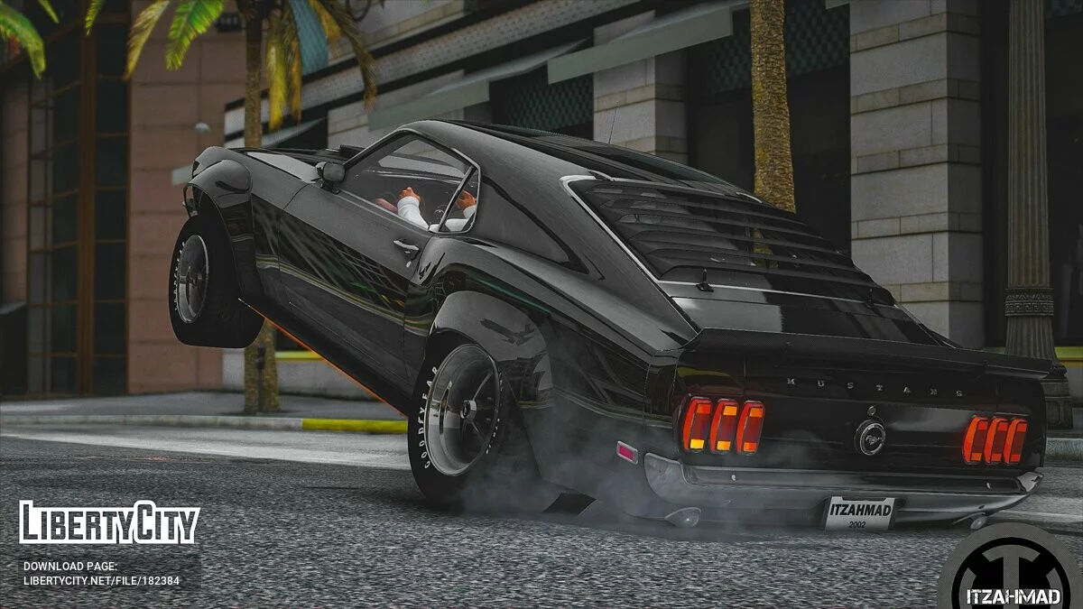 Mustang Boss Prior Edition / GTA 5