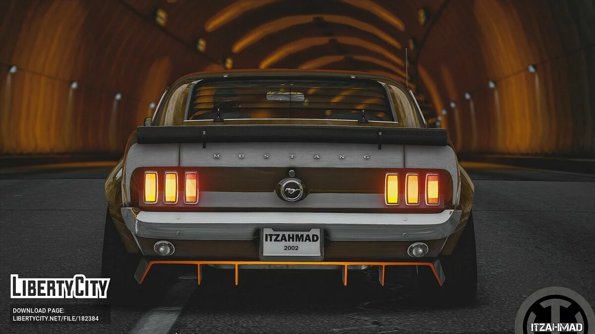 Mustang Boss Prior Edition / GTA 5