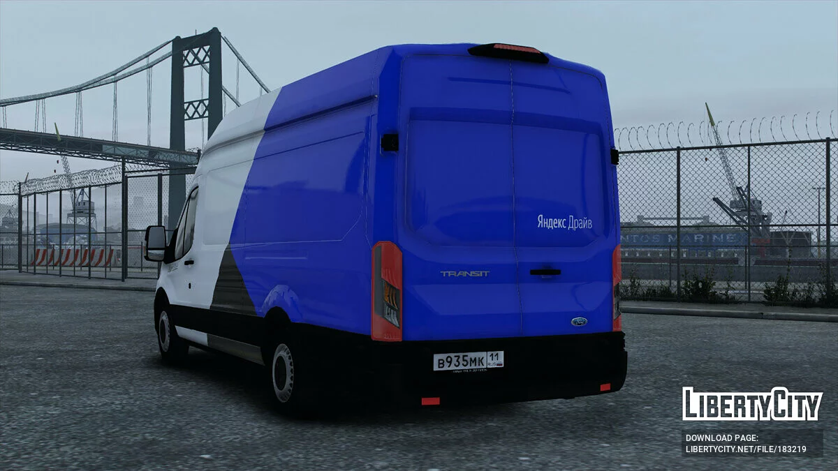 2020 Ford Transit / GTA 5