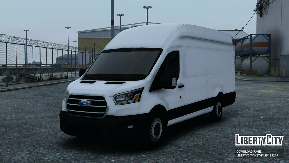 Скачать 2020 Ford Transit для GTA 5