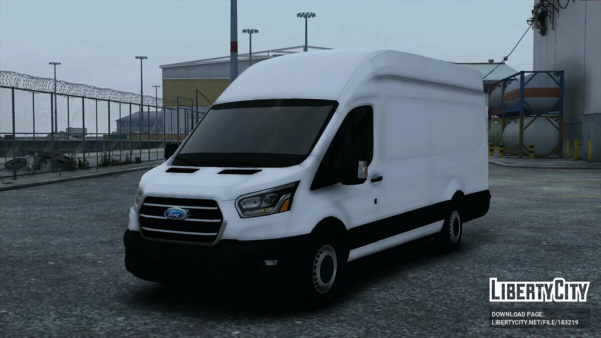 2020 Ford Transit / GTA 5
