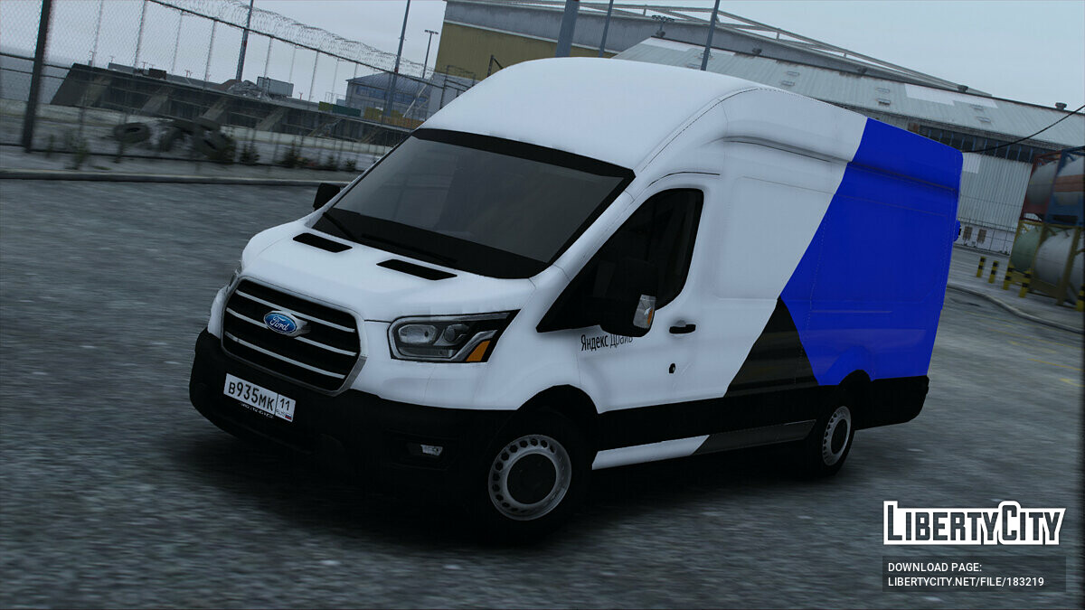 Скачать 2020 Ford Transit для GTA 5