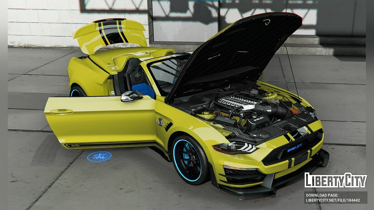 2021 Shelby Supersnake Speedster for GTA 5 - Картинка #2