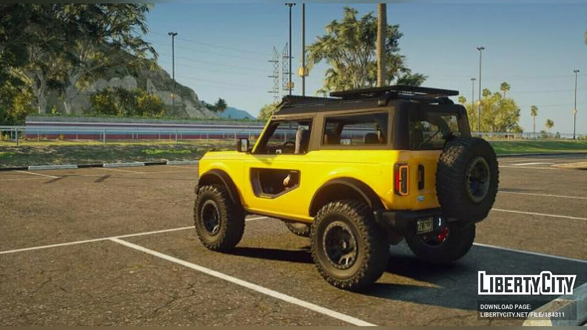 Ford Bronco Badlands / GTA 5