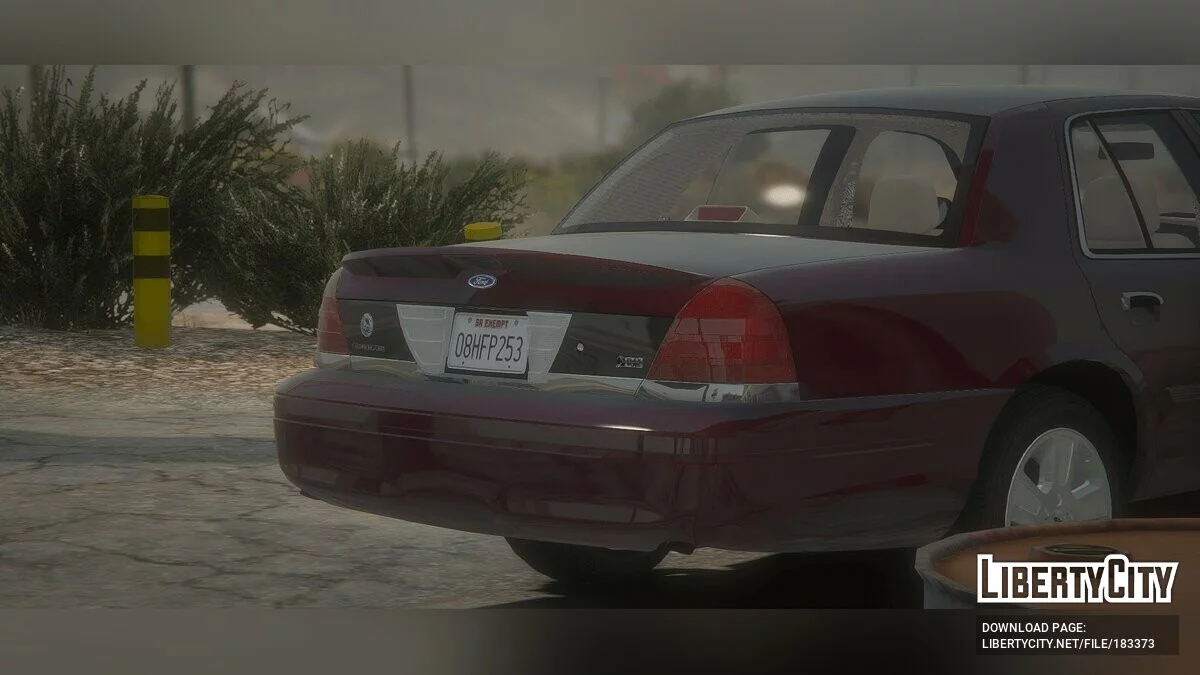 Ford Crown Victoria 2011 v2 / GTA 5
