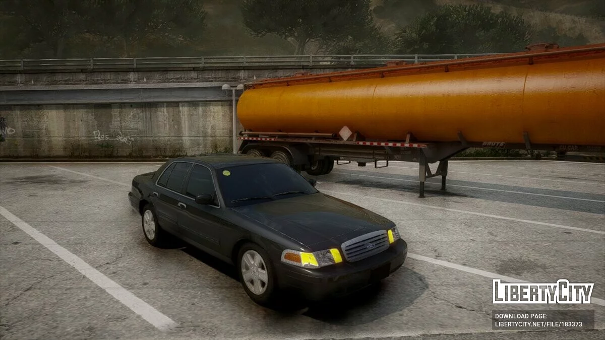 Ford Crown Victoria 2011 v2 / GTA 5